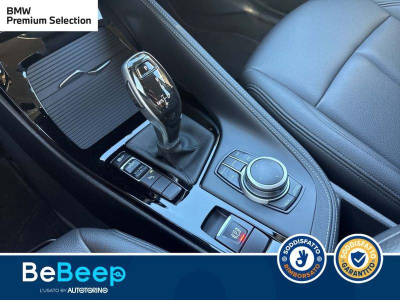 BMW X1 SDRIVE16D XLINE AUTO