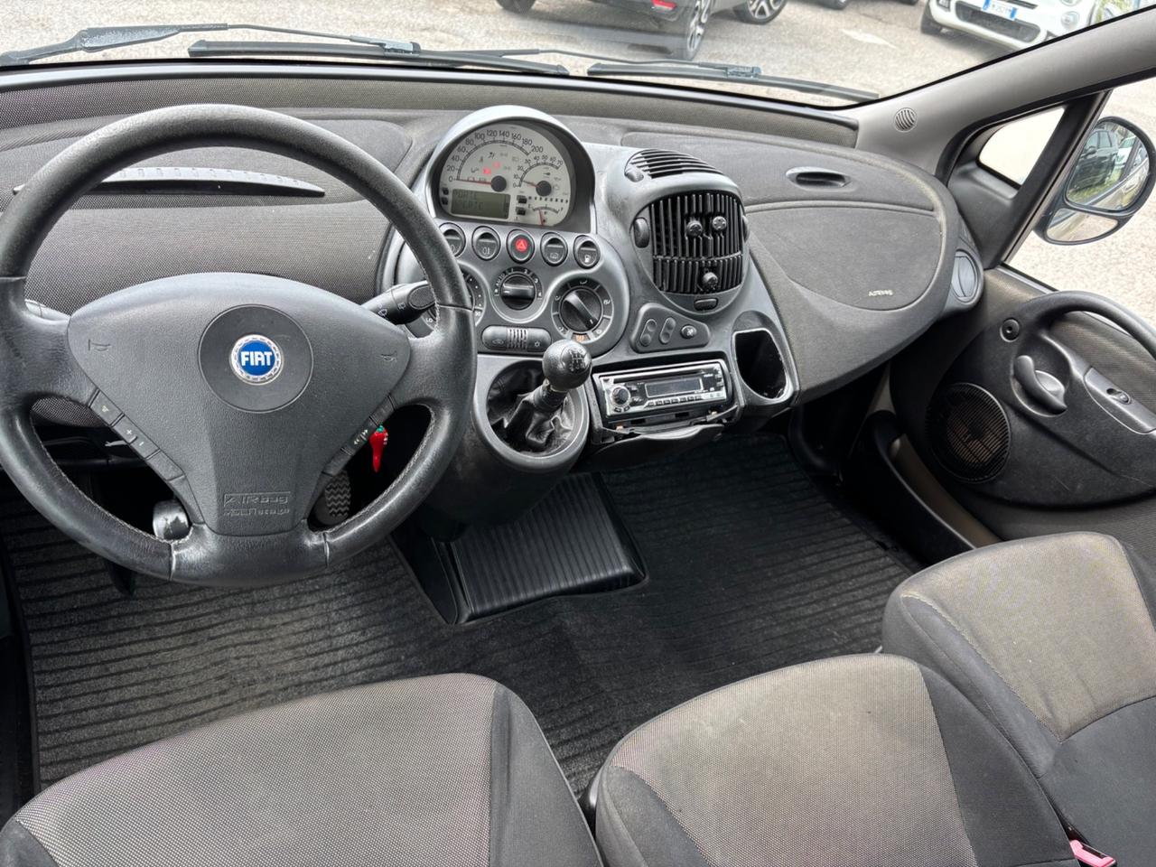 Fiat Multipla 1.6 16V Natural Power Emotion