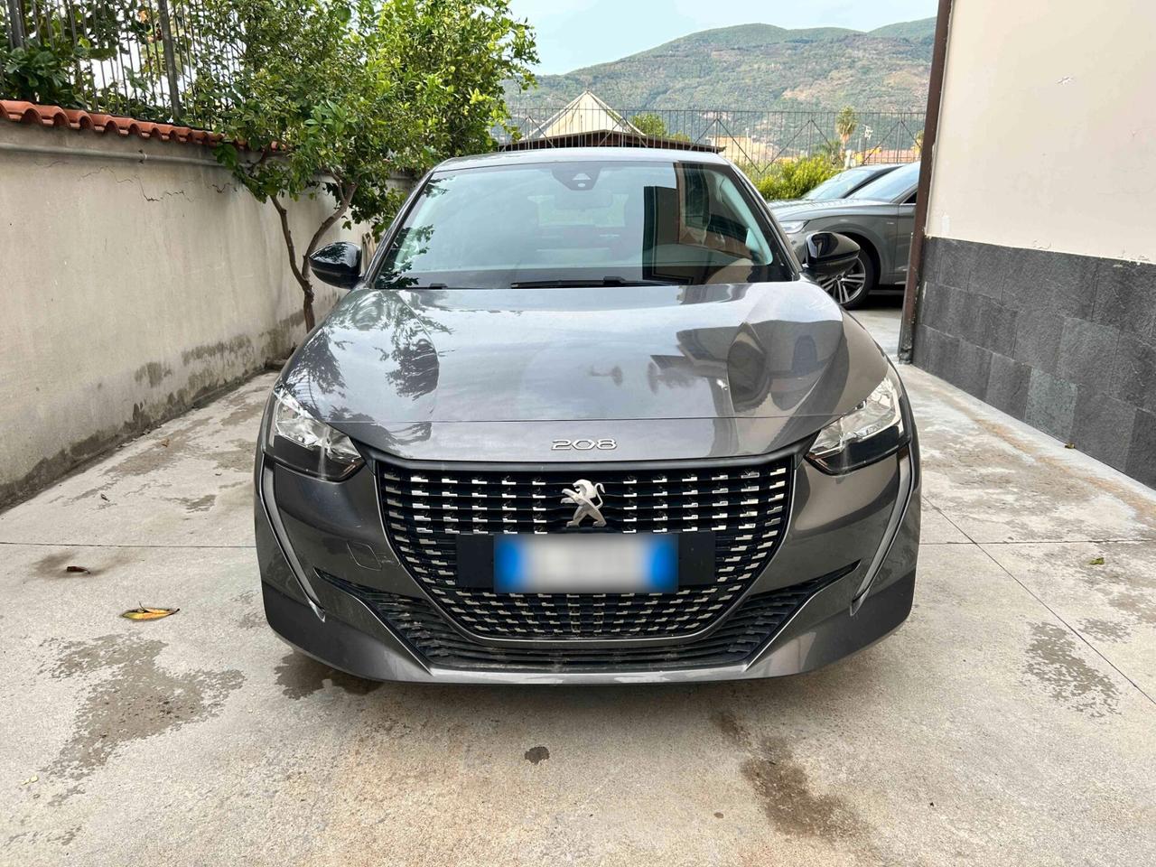 Peugeot 208 1.2 Benzina 75CV - 2022 Incidentata
