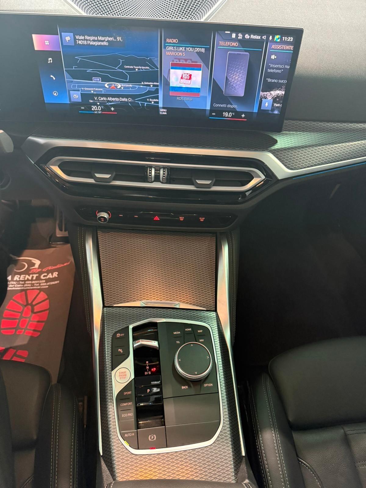 Bmw 420 420d 48V Coupé Msport