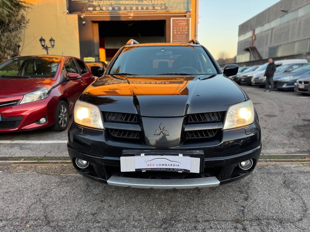 Mitsubishi Outlander 2.0i 16V 4WD