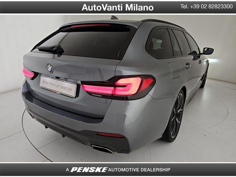 BMW Serie 5 530d Touring mhev 48V xdrive Msport auto