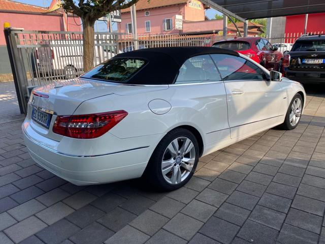 MERCEDES-BENZ E 200 CGI Cabrio BlueEFFICIENCY Avantgarde SOLO 64.000Km
