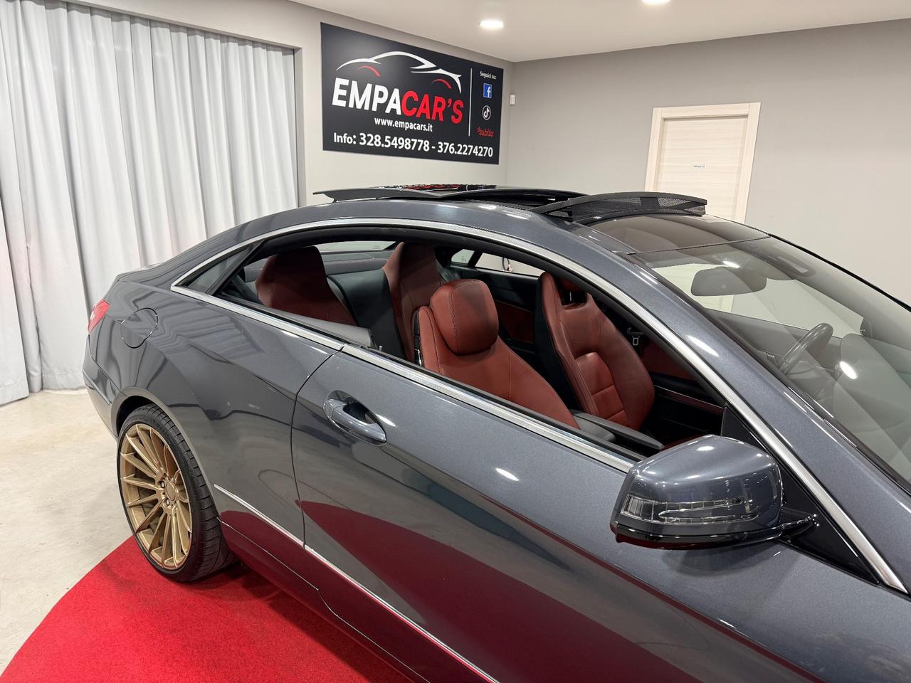 Mercedes-benz E 220 CDI BlueEFFICIENCY Avantgarde AMG