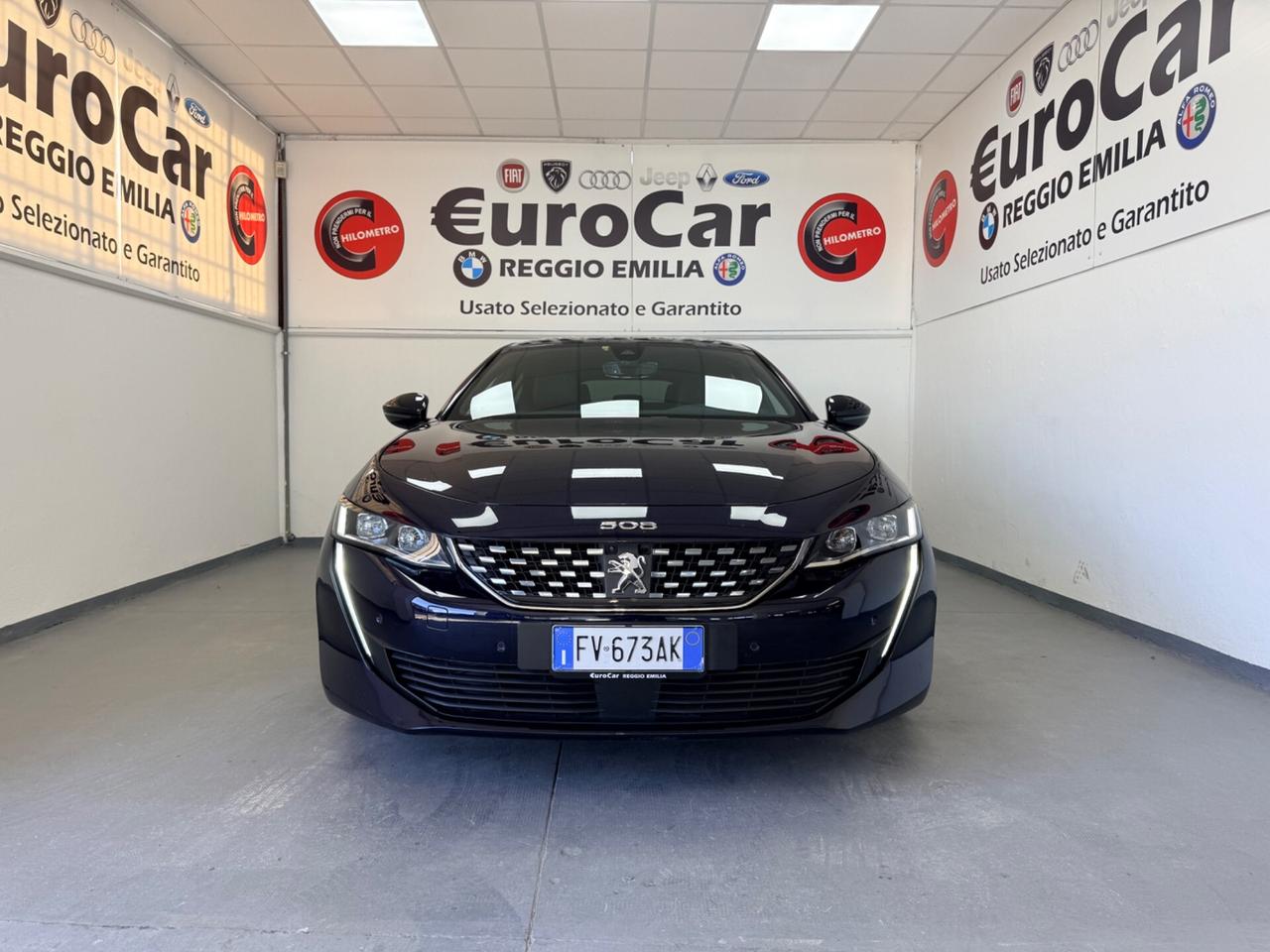 Peugeot 508 2.0 BlueHDi 180cv EAT8 GT s 02/2019 Euro 6D