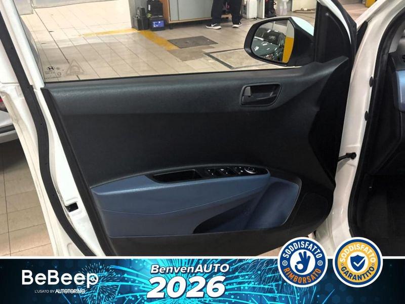 Hyundai i10 1.0 COMFORT ECONEXT GPL