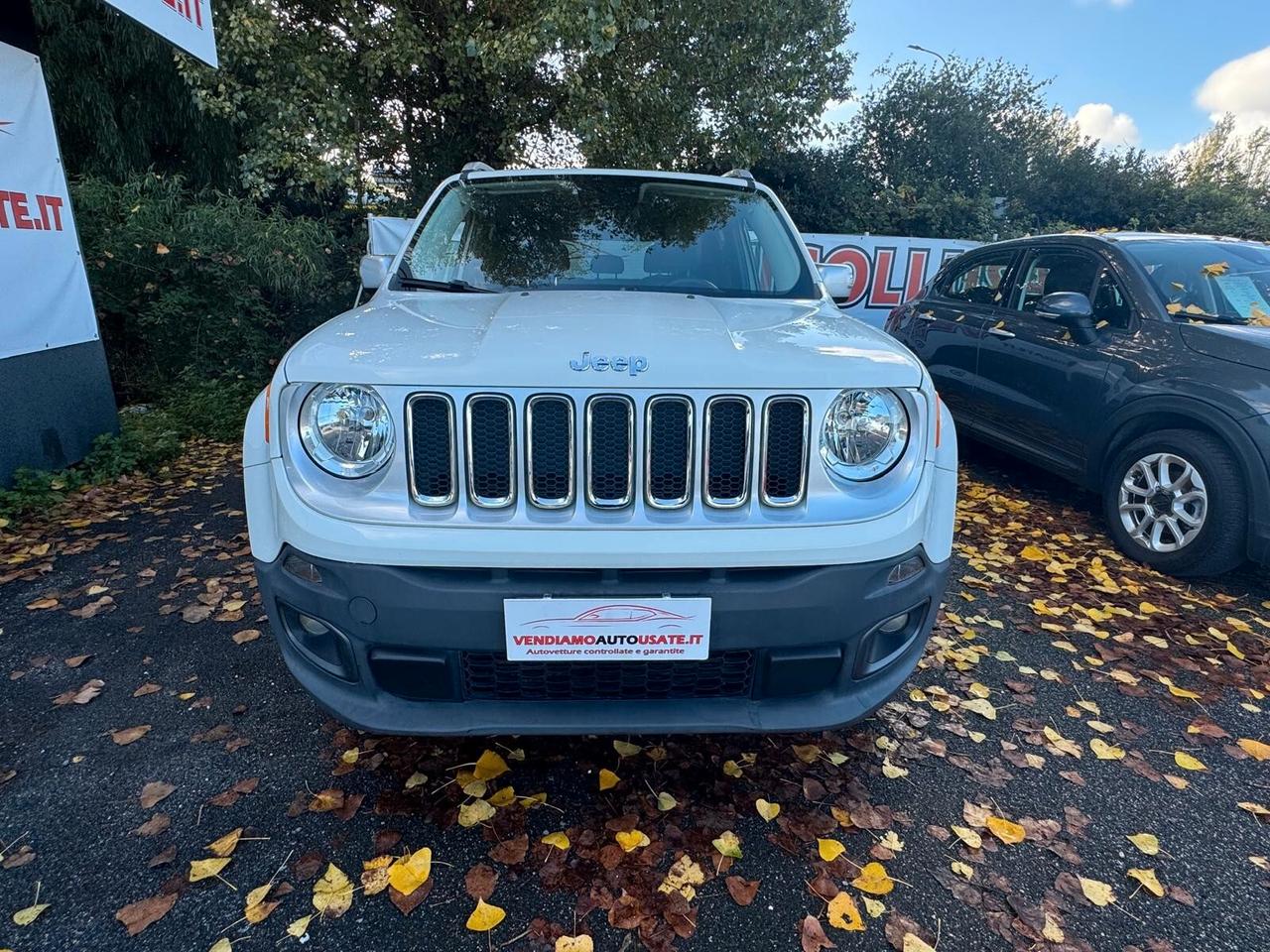 Jeep Renegade 2.0 Mjt 140CV 4WD Active Drive Limited