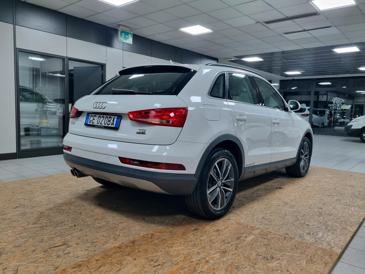 AUDI Q3 2.0 TDI 184 CV QUATTRO BUSINESS