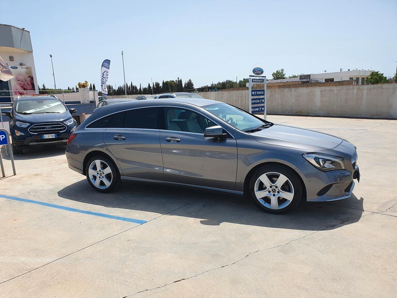 MERCEDES CLA 200 CDI 136 CV SHOTING BRAKE LEASE EDITION