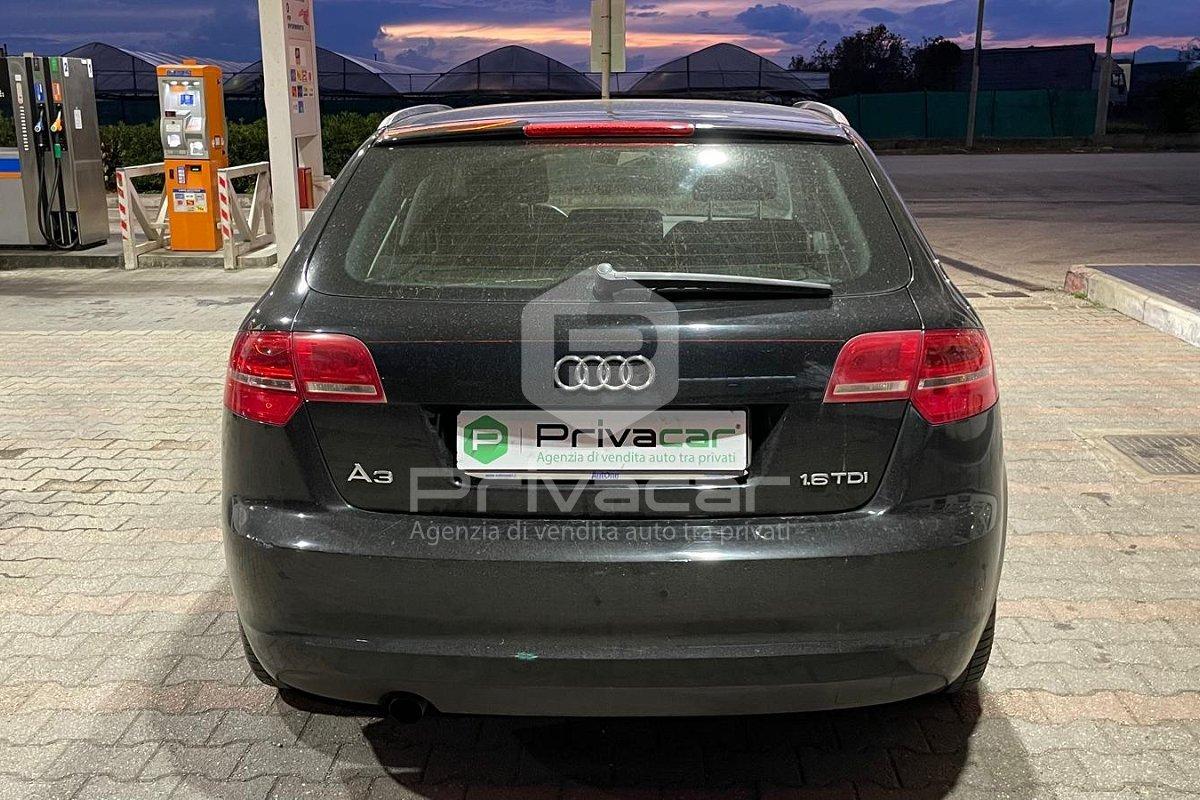 AUDI A3 SPB 1.6 TDI 105 CV CR Ambition