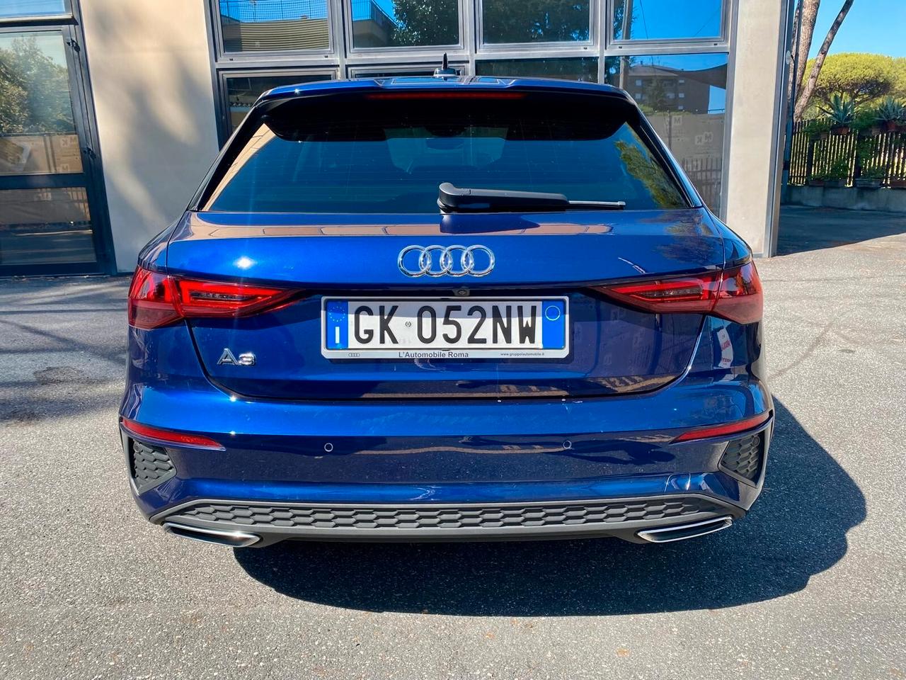 Audi A3 Sportback 35 2.0 tdi S line -MATRIX -LED -18"- GARANZIA