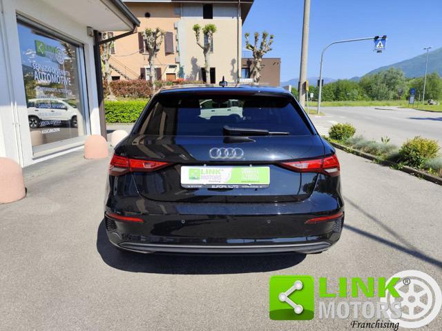 AUDI A3 SPB 35 TFSI S tronic GARANZIA INCLUSA