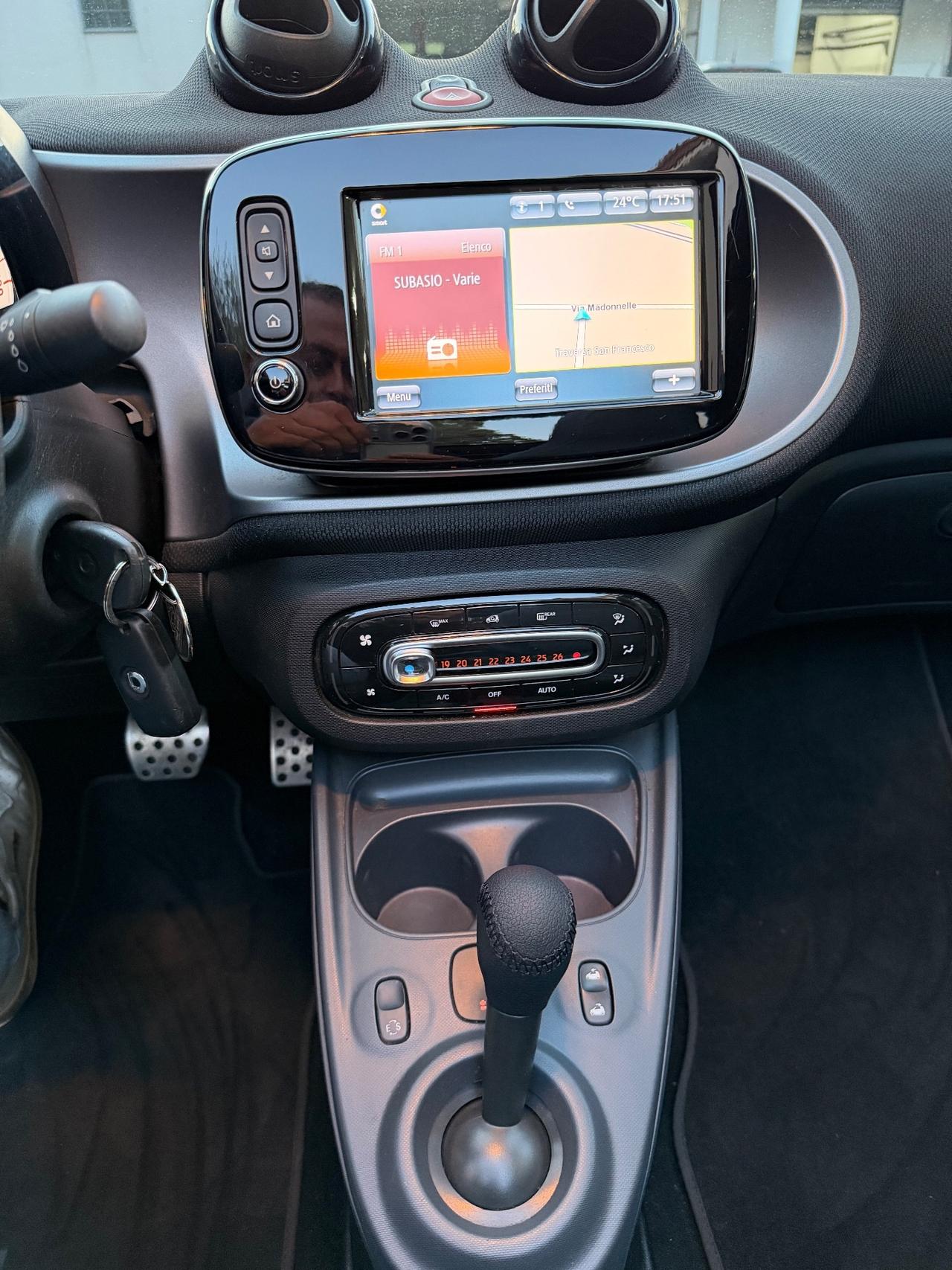 Smart ForTwo 90 0.9 Turbo twinamic cabrio Passion