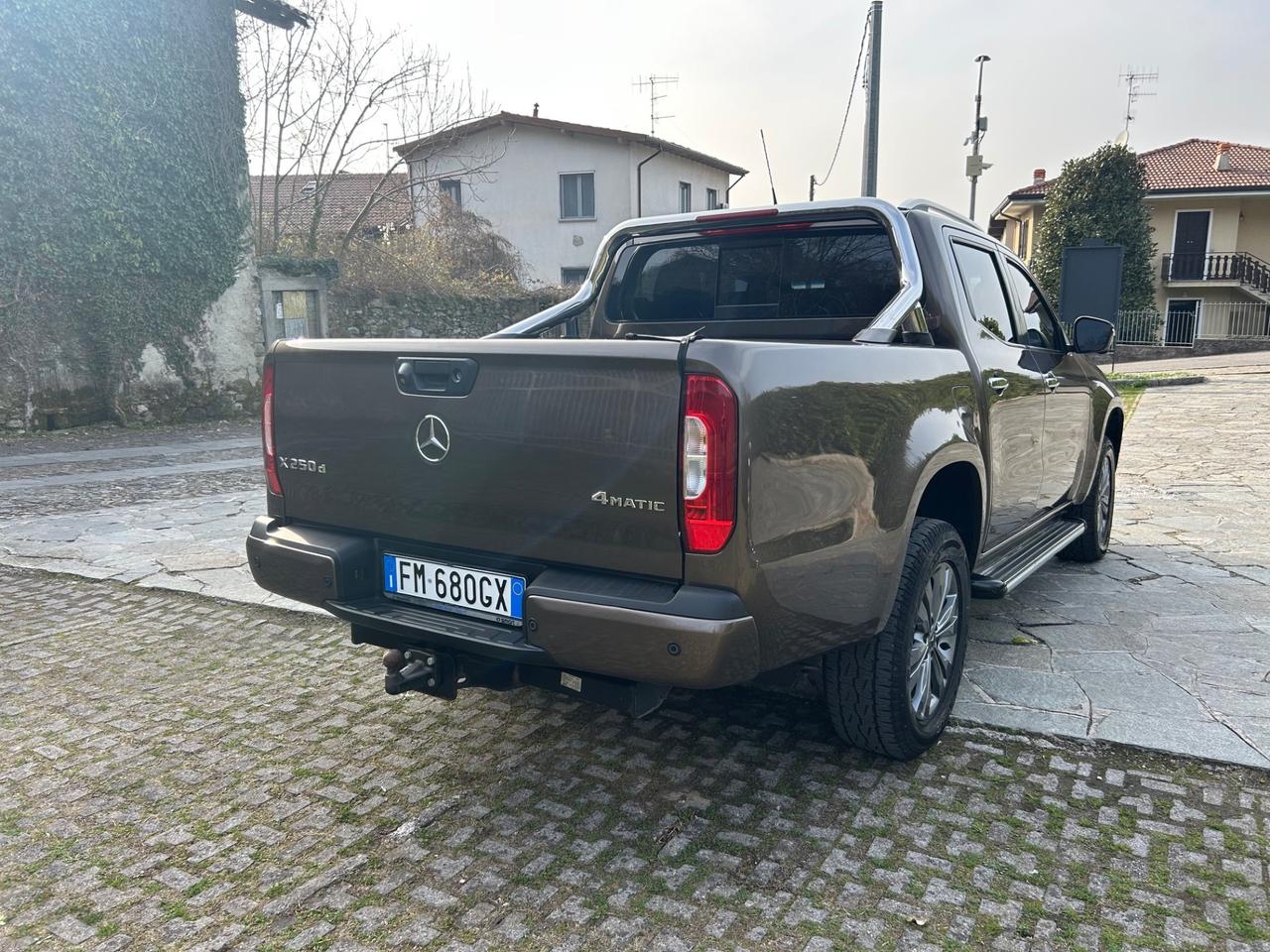 Mercedes-benz Classe X 250 d 4Matic Progressive Business