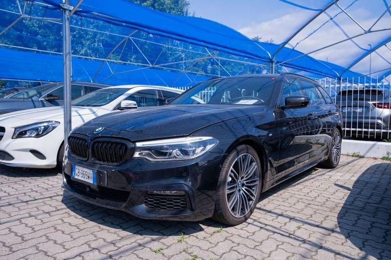 BMW Serie 5 Touring 520d Touring mhev Msport auto