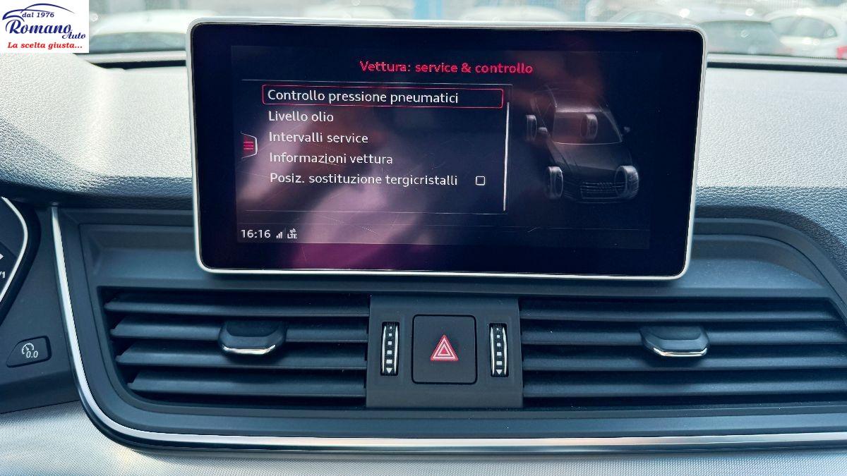 AUDI - Q5 40 2.0 tdi Sport quattro 190cv s-tronic#VIRTUAL COCKPIT!