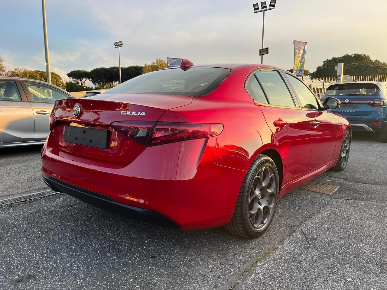 Alfa Romeo Giulia 2.2 160CV AT8 Business