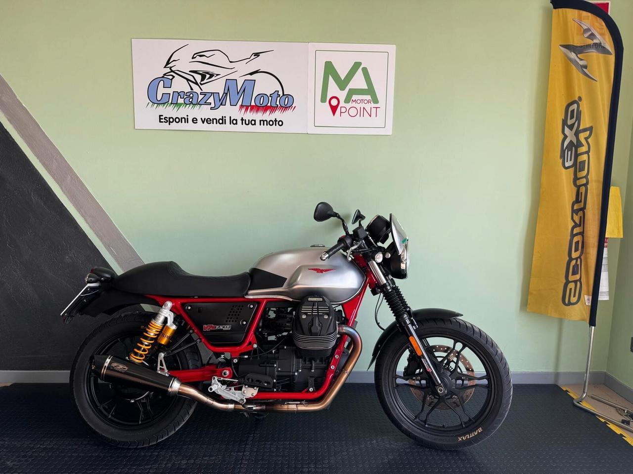 Moto Guzzi V7 III RACER Serie numerata n° 189