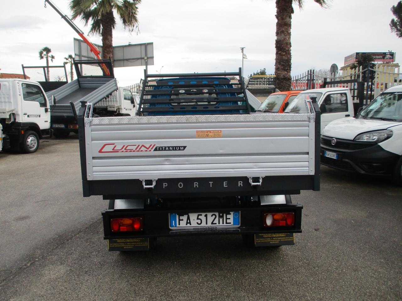 Piaggio Porter 1.3 16V E5 MAXXI GEMELLATO RIBALTABILE TRILATERALE