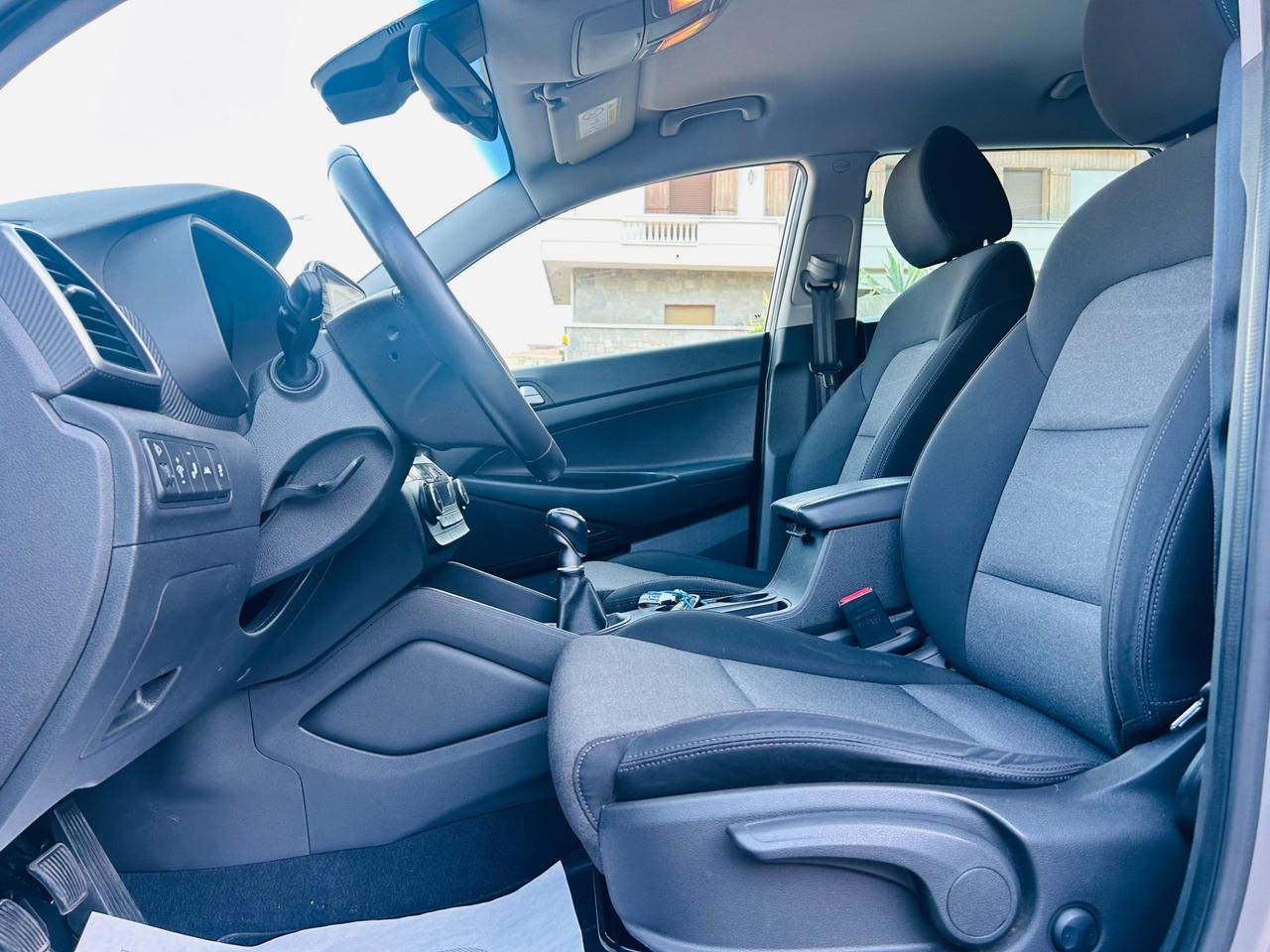 Hyundai Tucson 1.6 CRDi Exellence
