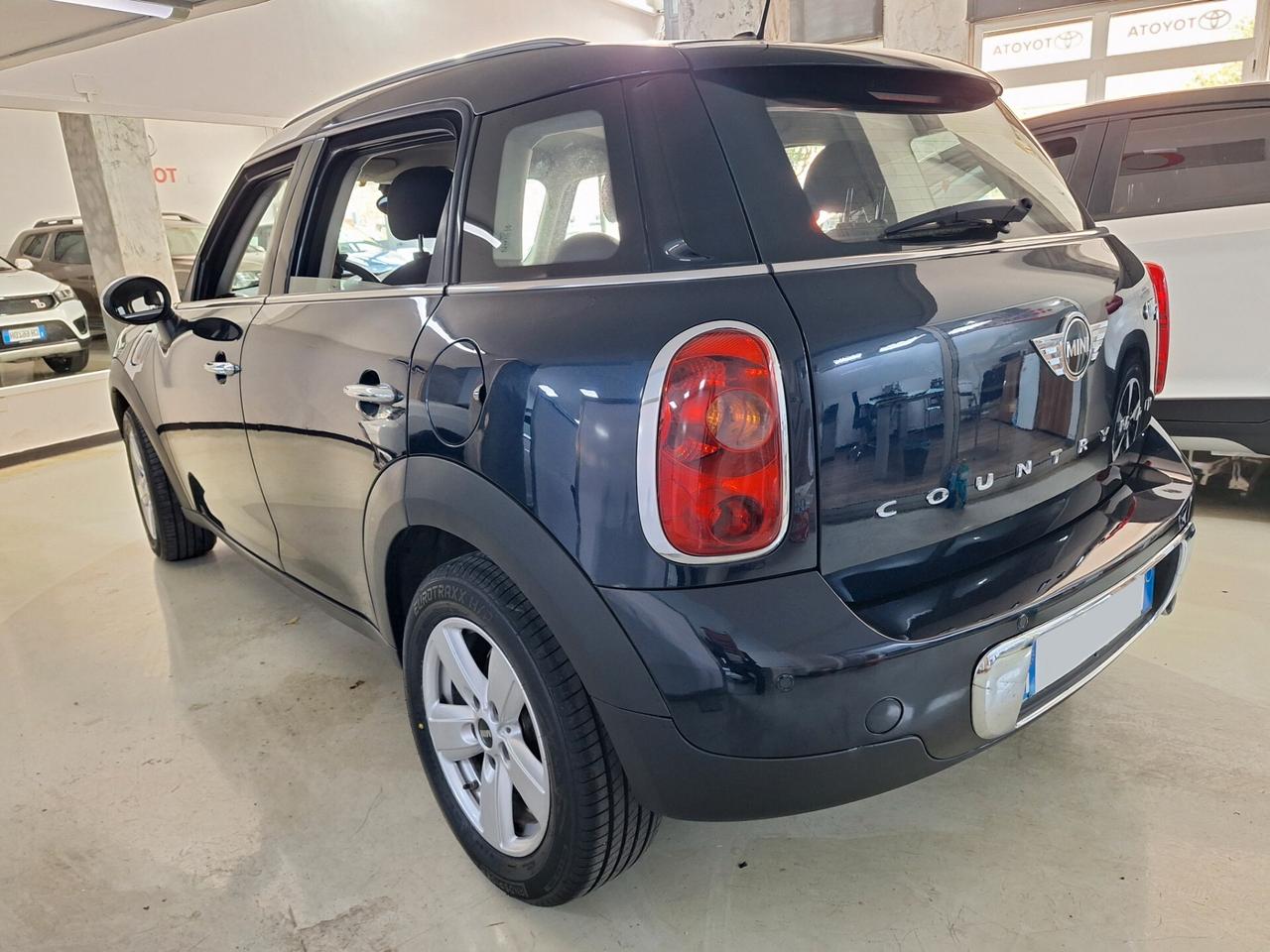 Mini One D Countryman 1.6 D 90CV 1 PROPRIETARIO