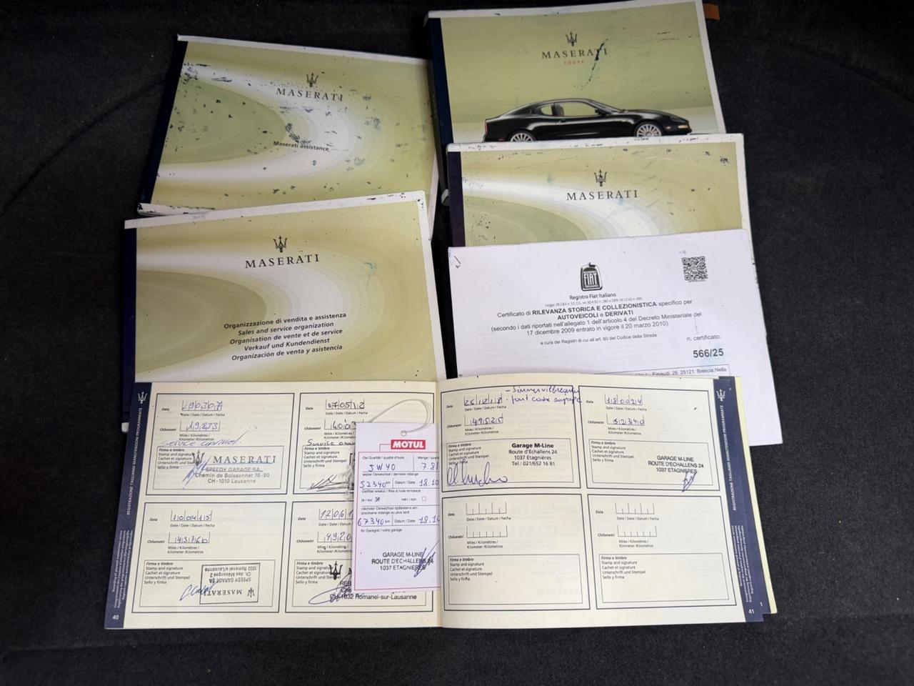 Maserati Coupé 4.2 V8 Cambiocorsa BOOK SERVICE CERTIFICATA 55.000KM