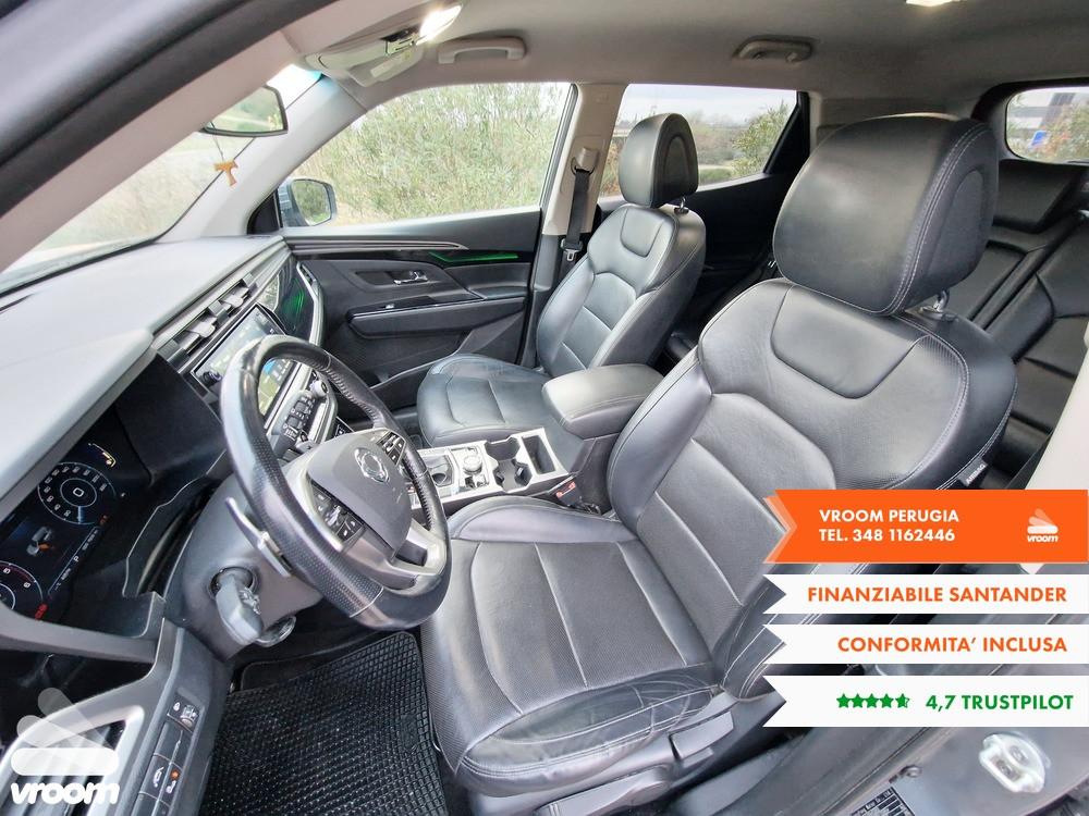 SSANGYONG Korando 1.6 Diesel 2WD AUTO Icon 10/2019