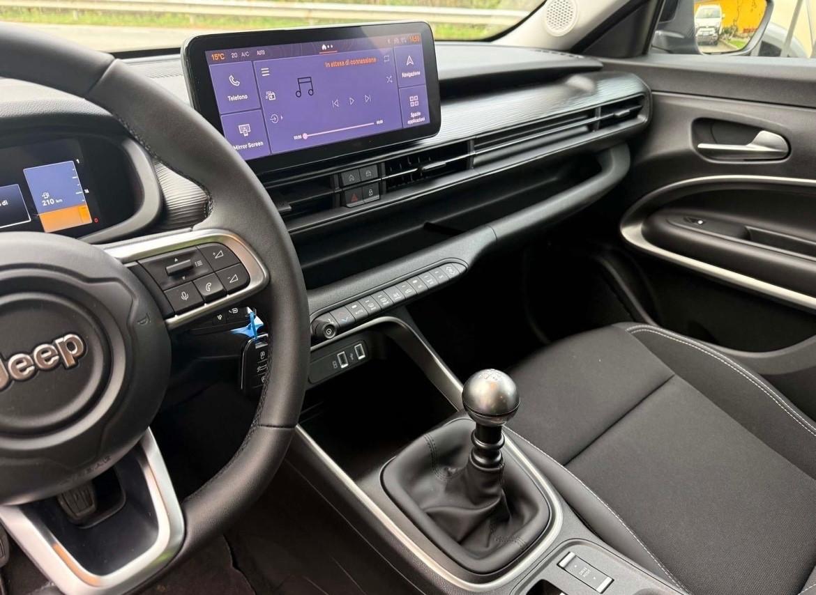 Jeep Avenger 1.2 Turbo 100 CV Altitude