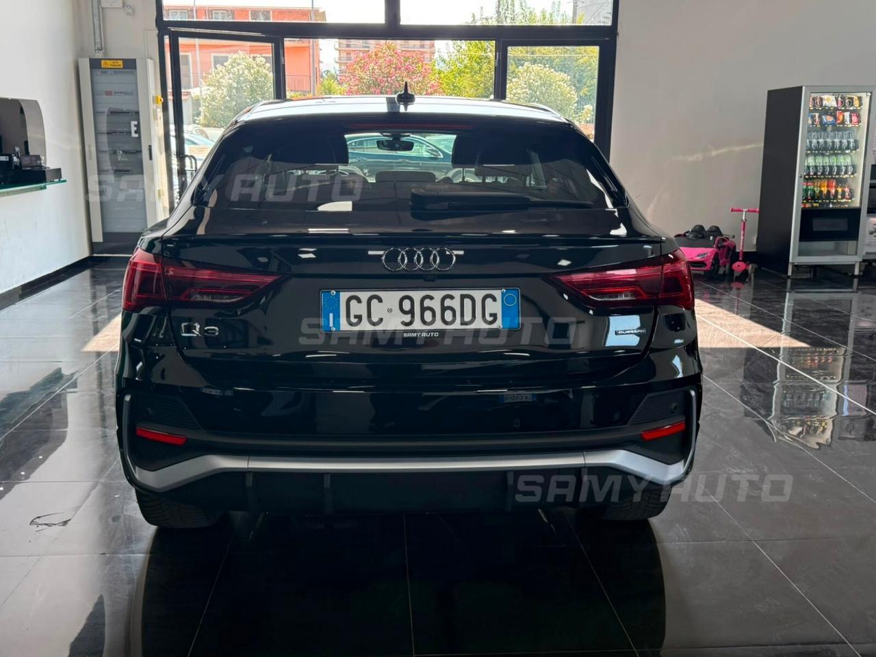Audi Q3 SPB 35 TDI quattro S line edition