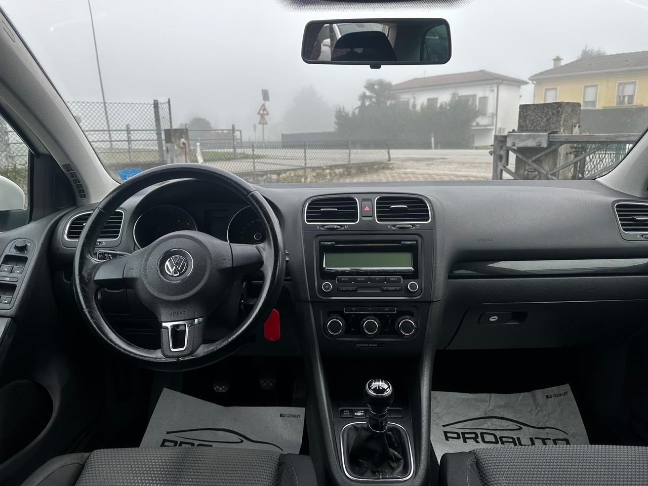 Volkswagen Golf 1.6 5p. Comfortline BiFuel G