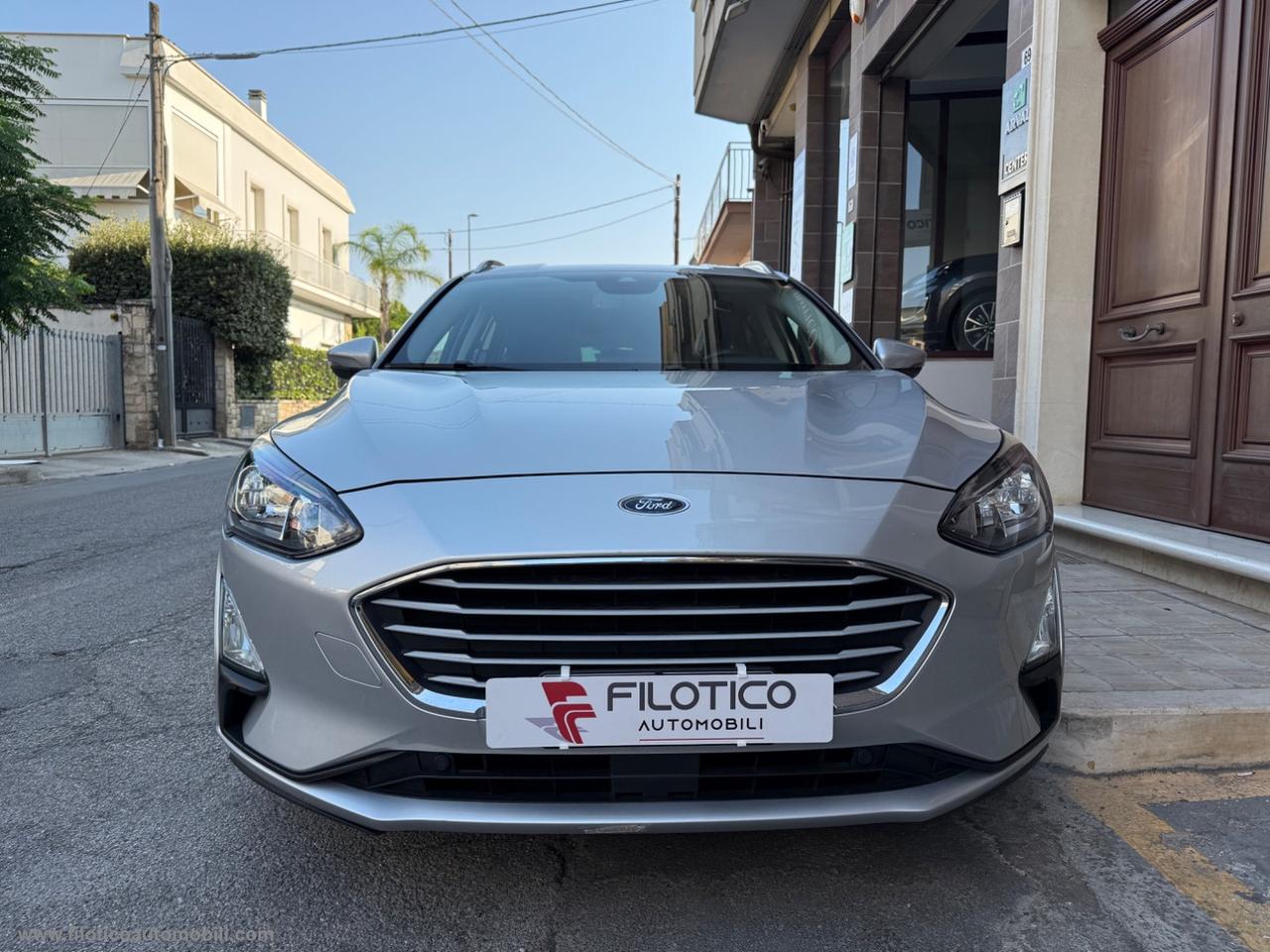 FORD Focus 1.5 EcoBlue DIESEL 120CV SW Business RETROCAMERA - CARPALY