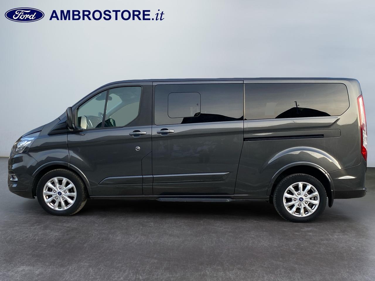 FORD Tourneo Custom 320 2018 - tourneo custom 320 2.0 tdci 185cv Titanium L2H1 auto E6.2