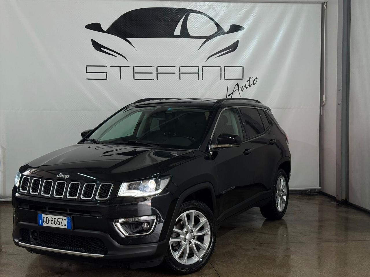 Jeep Compass 1.3 Turbo T4 2WD Limited