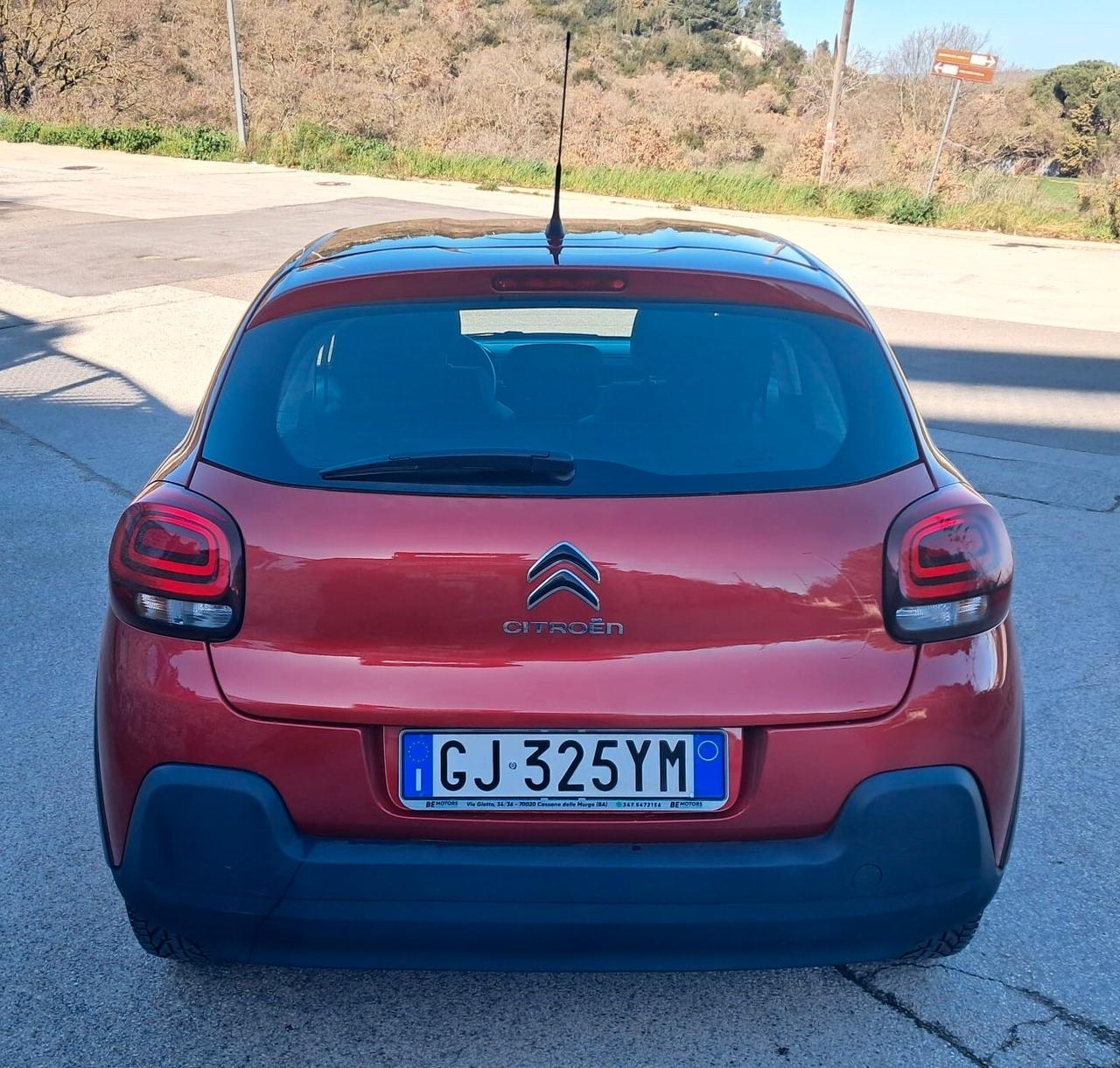 Citroen C3 1.5 Bluehdi Feel S&S 100 cv (Iva Esposta)
