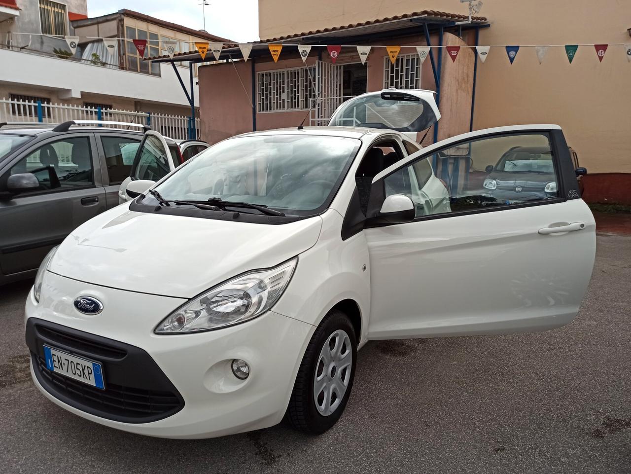 Ford Ka+ 1.2 8V 69CV Plus