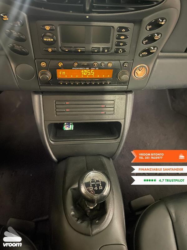 PORSCHE Boxster (986) Boxster 2.5i 24V cat