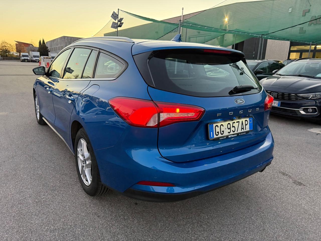 Ford Focus 1.5 120 CV SW Navi Fari Led Garanzia Full