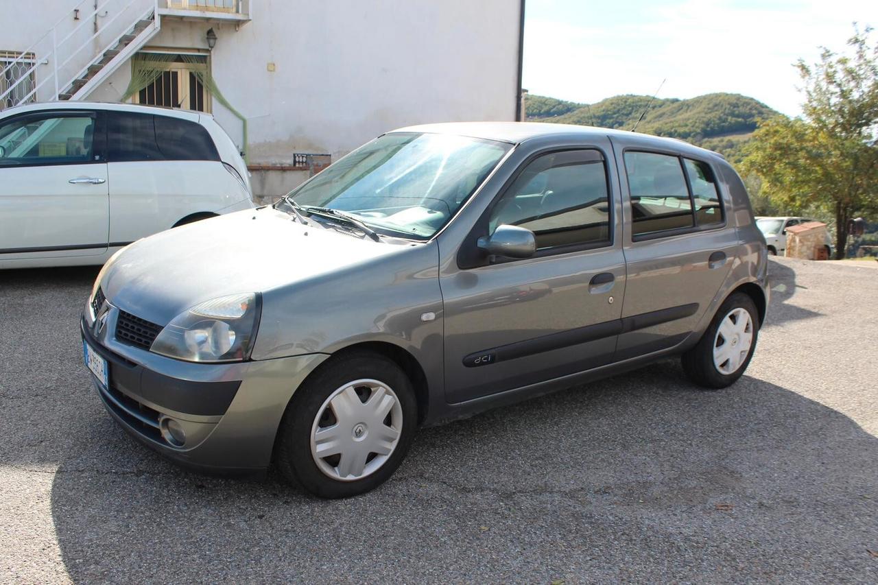 Renault Clio 1.5 dCi 65CV cat 5 porte Expression