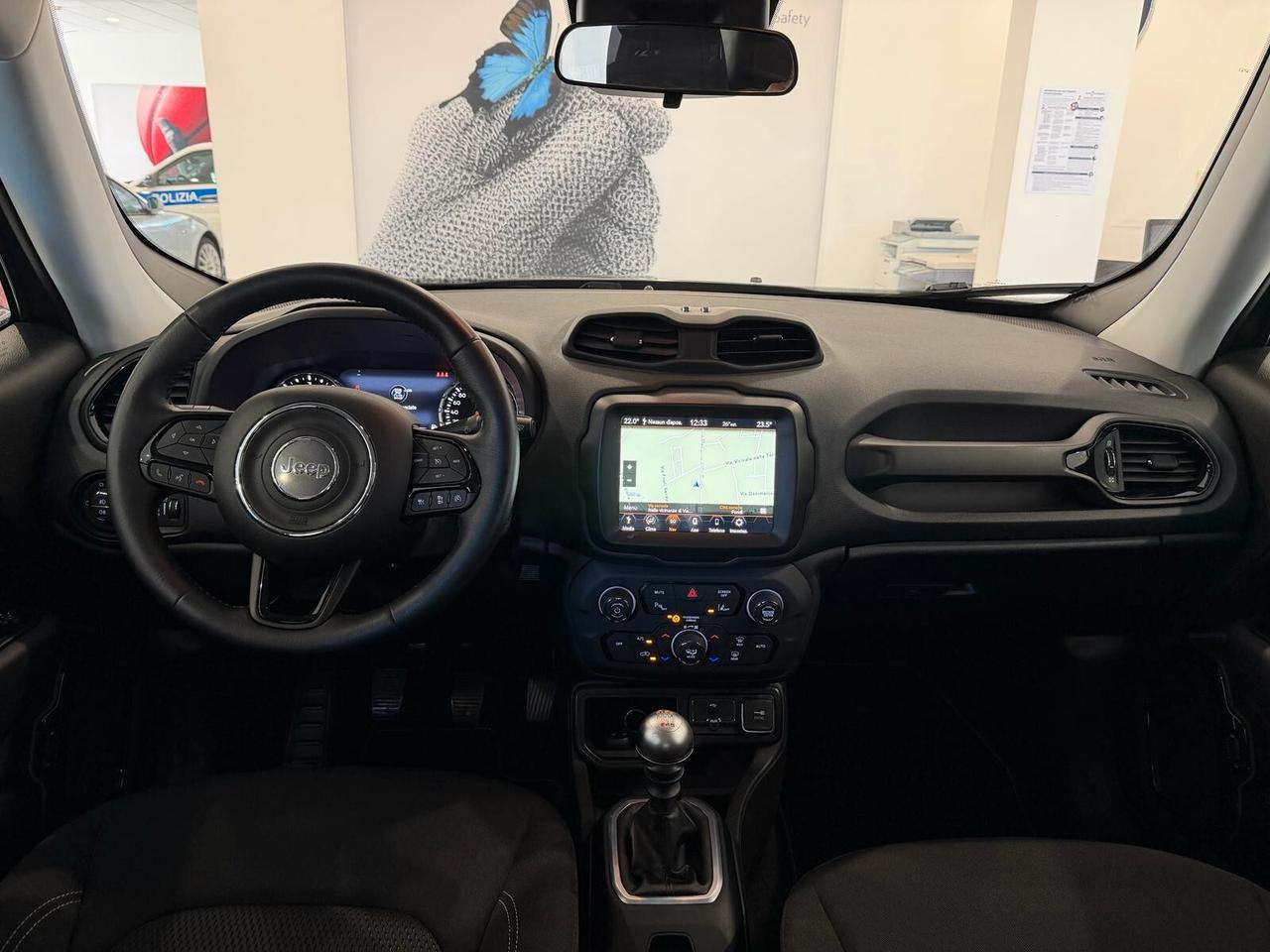 Jeep Renegade 1.6 Mjt 120 CV Limited