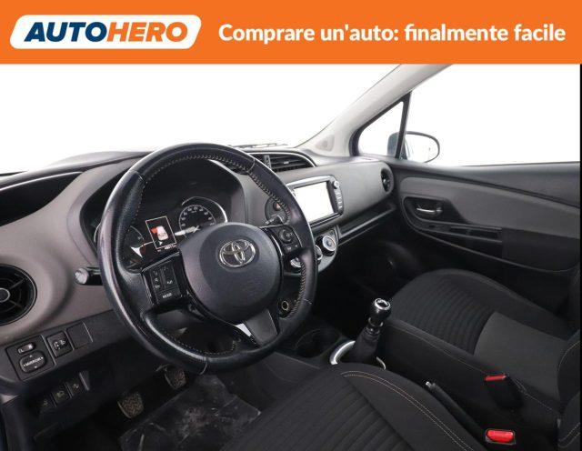 TOYOTA Yaris 1.4 D-4D 5 porte Active