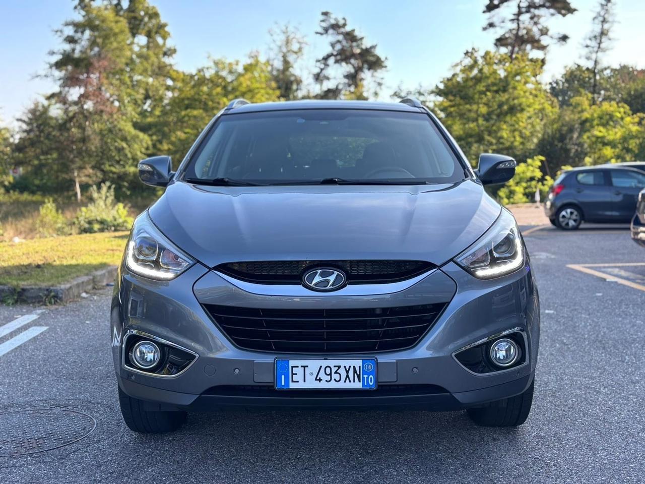 Hyundai iX35 1.7 CRDi 2WD Xpossible