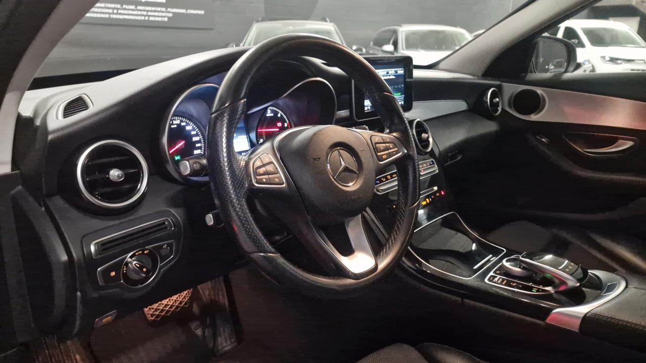 Mercedes-benz C 200 d S.W. Auto Business