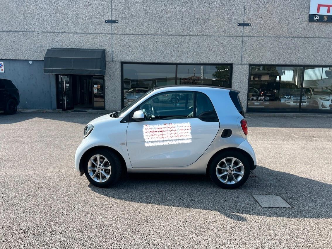smart forTwo 1.0 Prime 71cv twinamic - Unico Proprietario