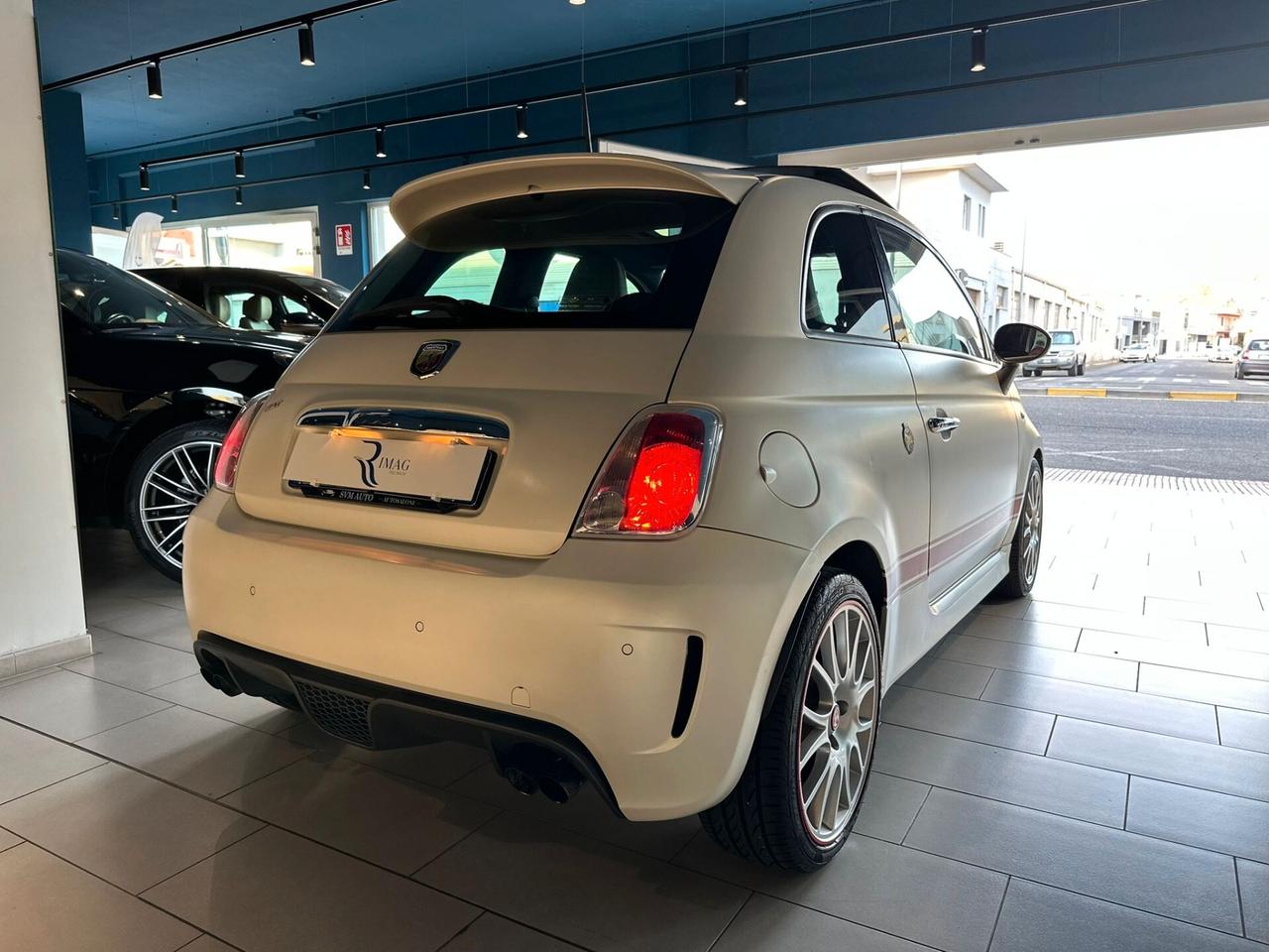 Abarth 595 1.4 Turbo T-Jet 180 CV MTA Competizione