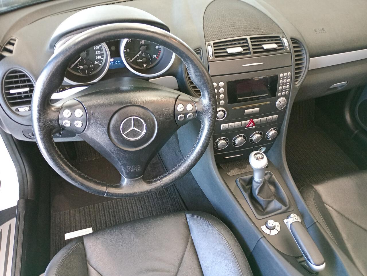 Mercedes-benz SLK 200 Kompressor cat