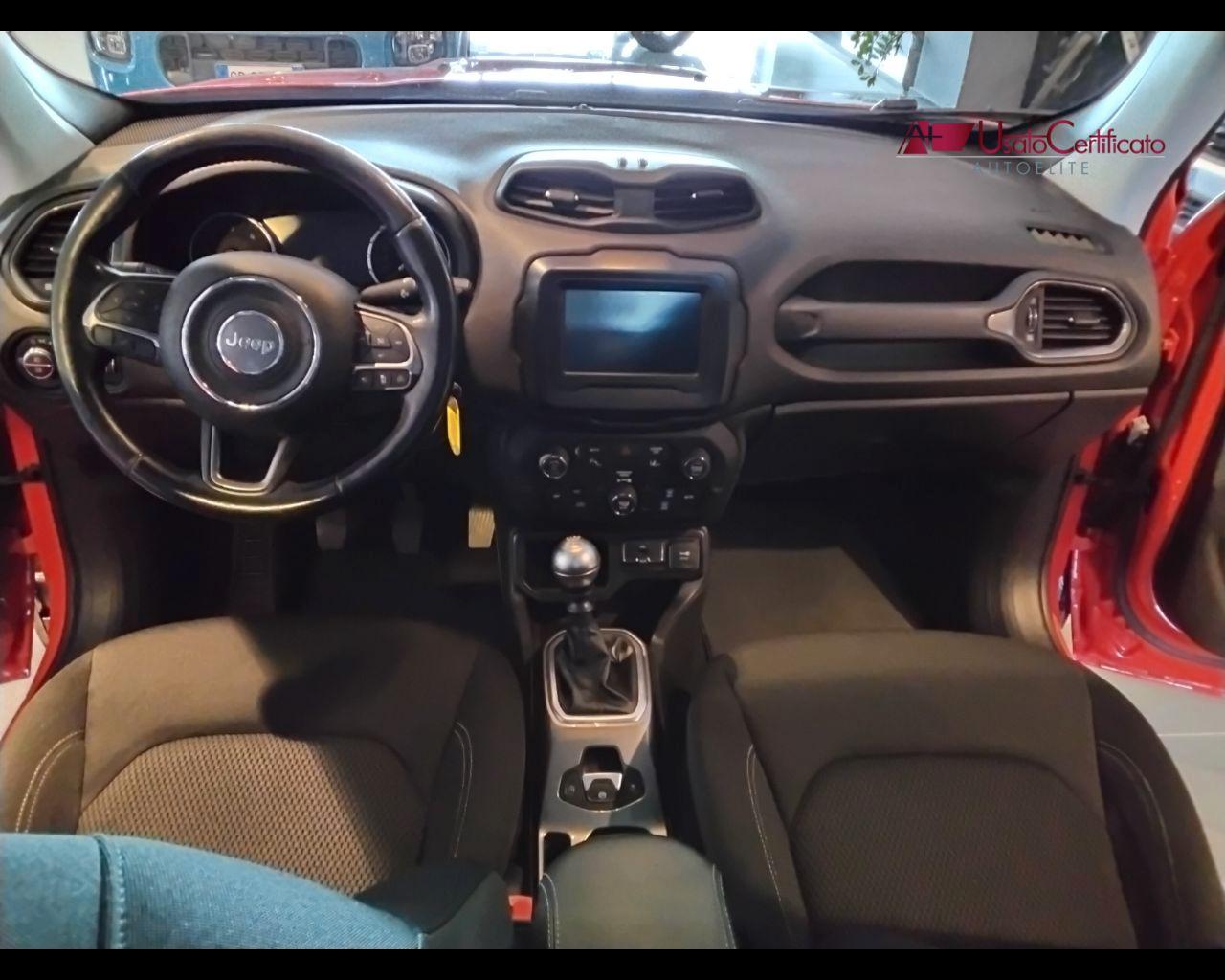 JEEP Renegade 1.6 Mjt 120 CV Limited