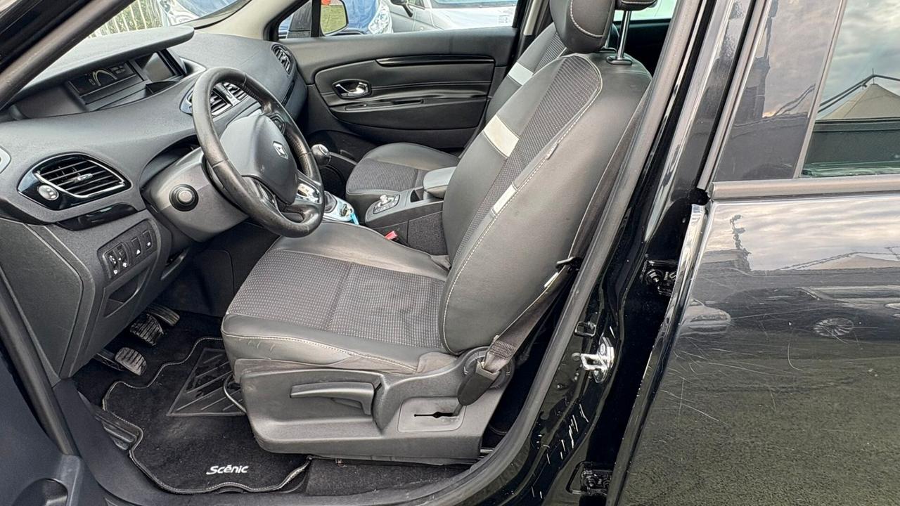 Renault Scenic 1.5 DCI JZ14 | DIESEL K9K636 CC 1461 CV 110 KW 81 MULTISPACE, 5 P.