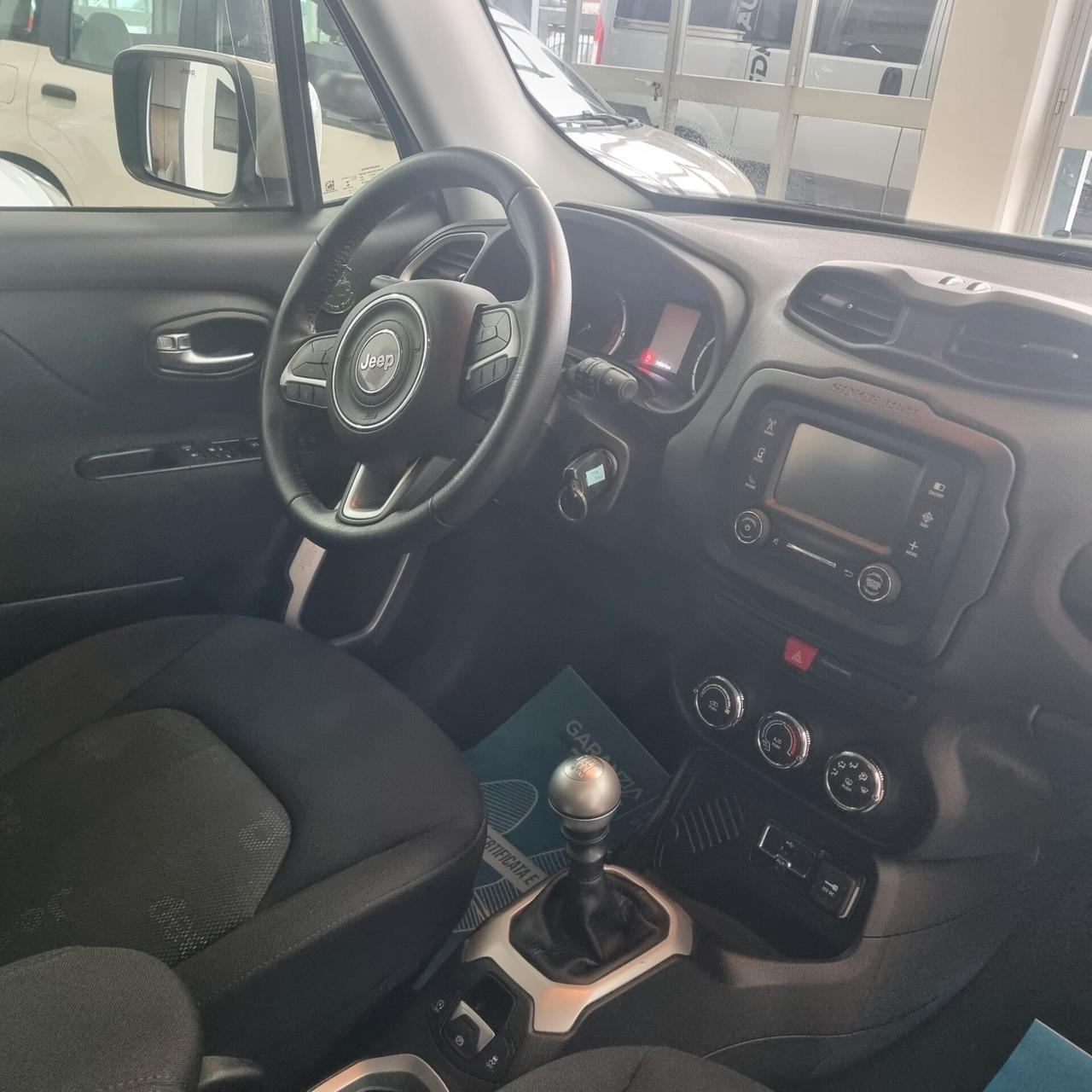 Jeep Renegade 1.6 Mjt 120 CV Longitude