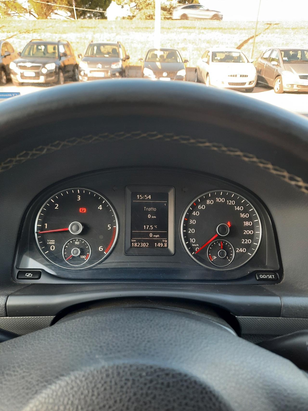 Volkswagen Touran 1.6 TDI Comfortline 7 POSTI