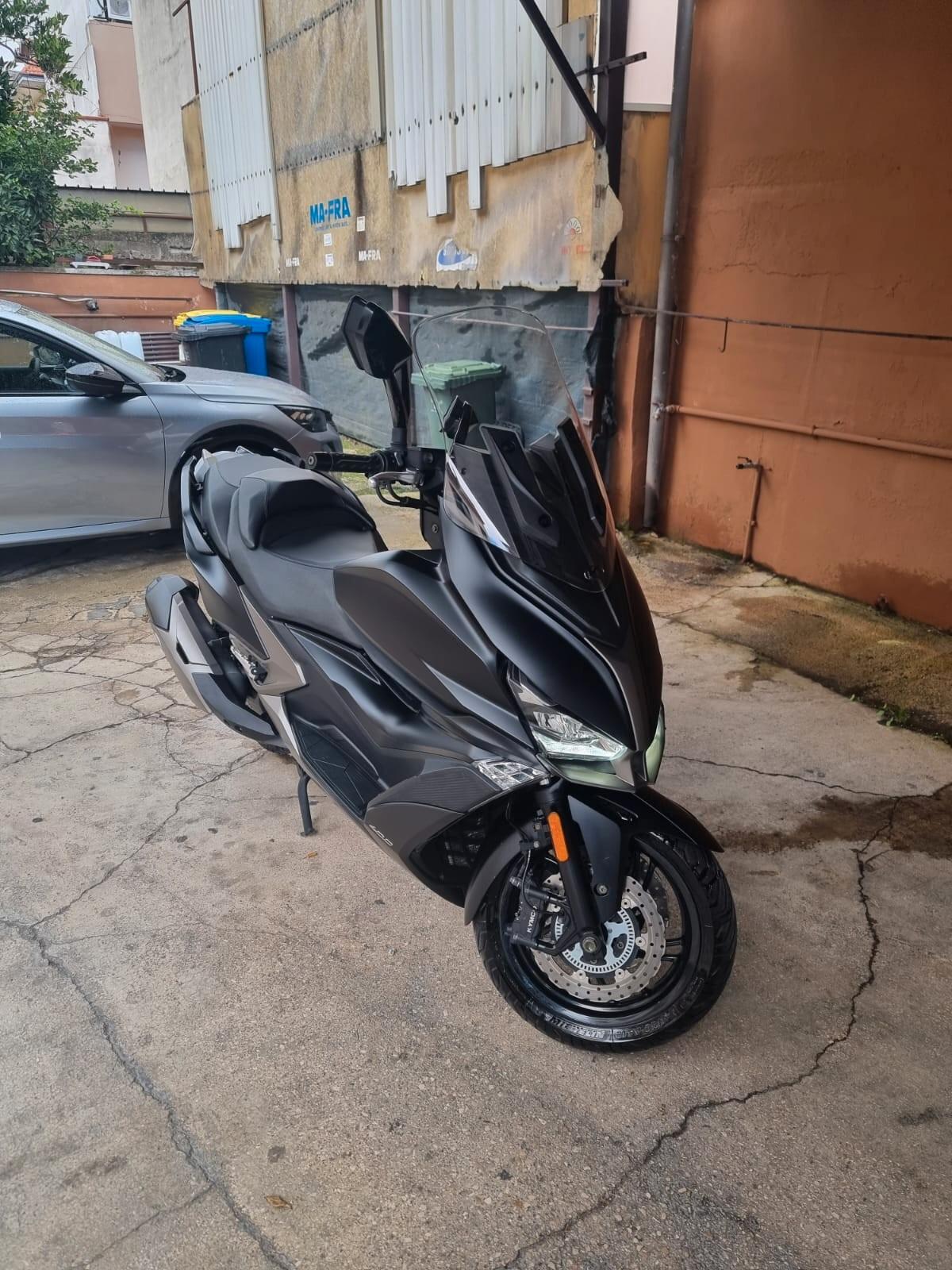 Kymco Xciting 400i S